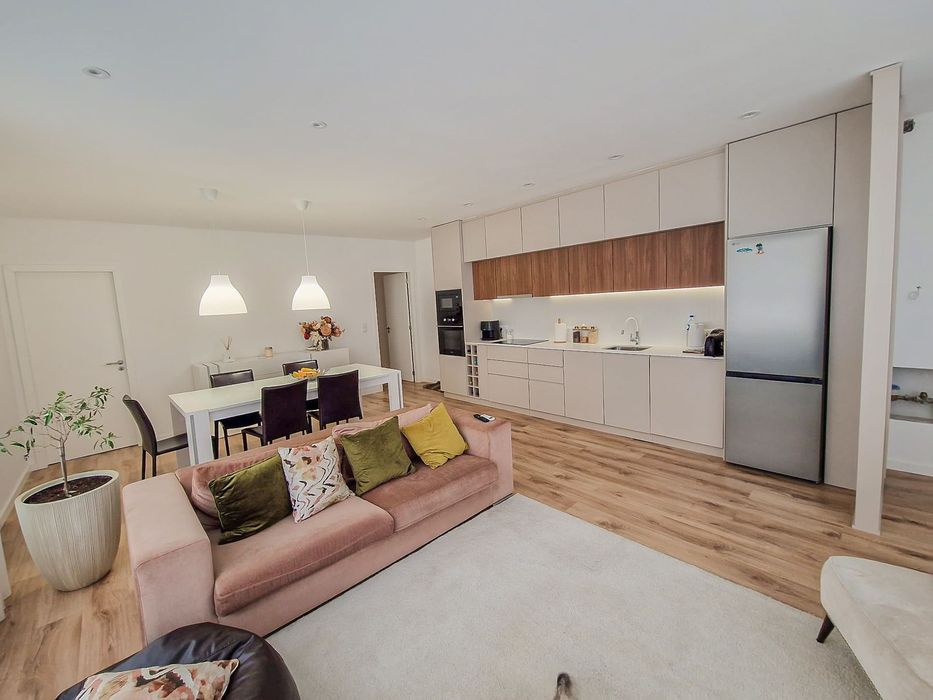 Apartamento T2 a 30 metros da praia