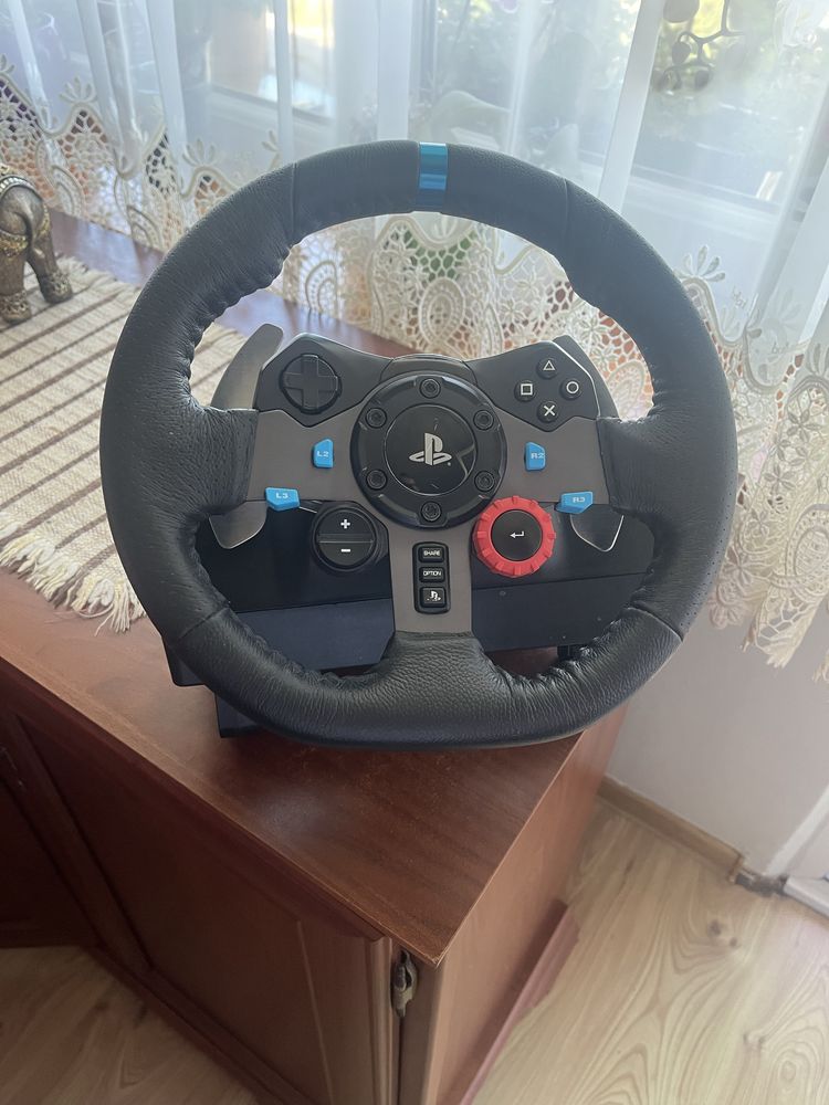 Logitech g29 + shifter stan bdb