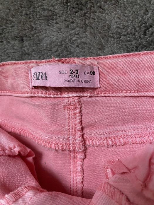 Штанці легеньких Zara 18-24 m