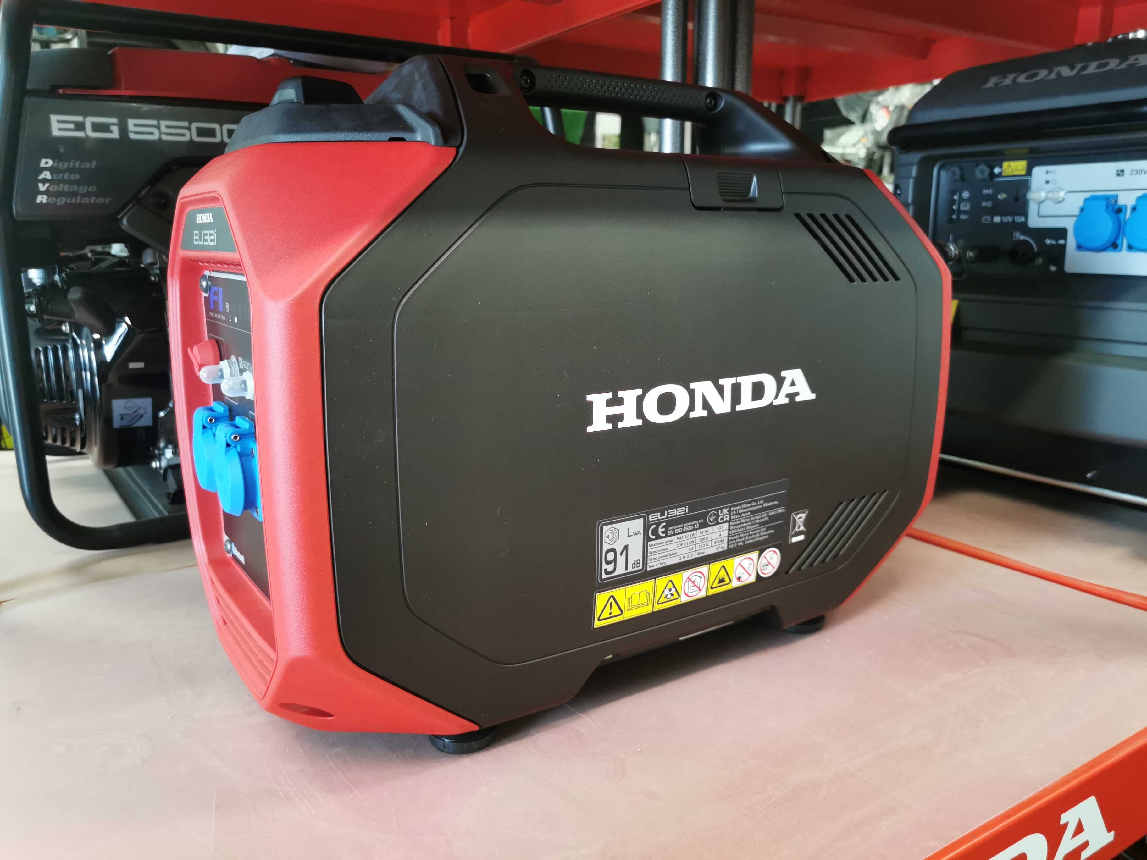 HONDA EU32i Nowość! Agregat prądotwórczy inwertorowy 3,2kW