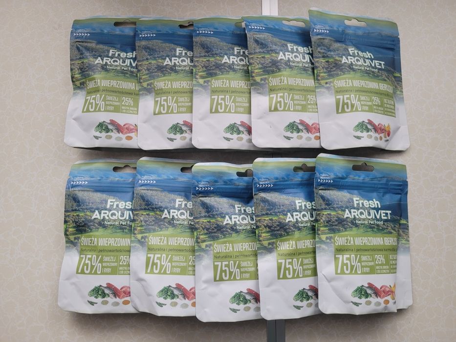 Karma dla psa Arquivet Fresh wieprzowina 100g