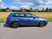 Opel Astra J 1.7 cdti 2014r