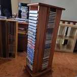 Móvel para CDs e Cassetes VHS