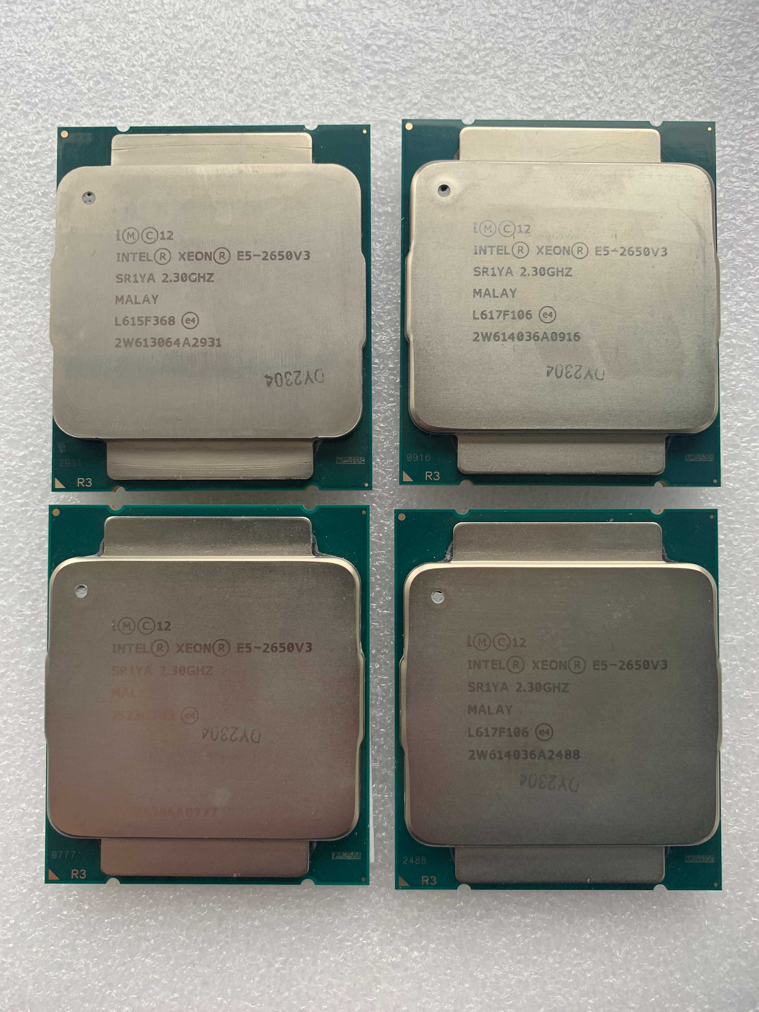 Процессоры Xeon e5 2620v3   LGA2011-3 x99 2640v4