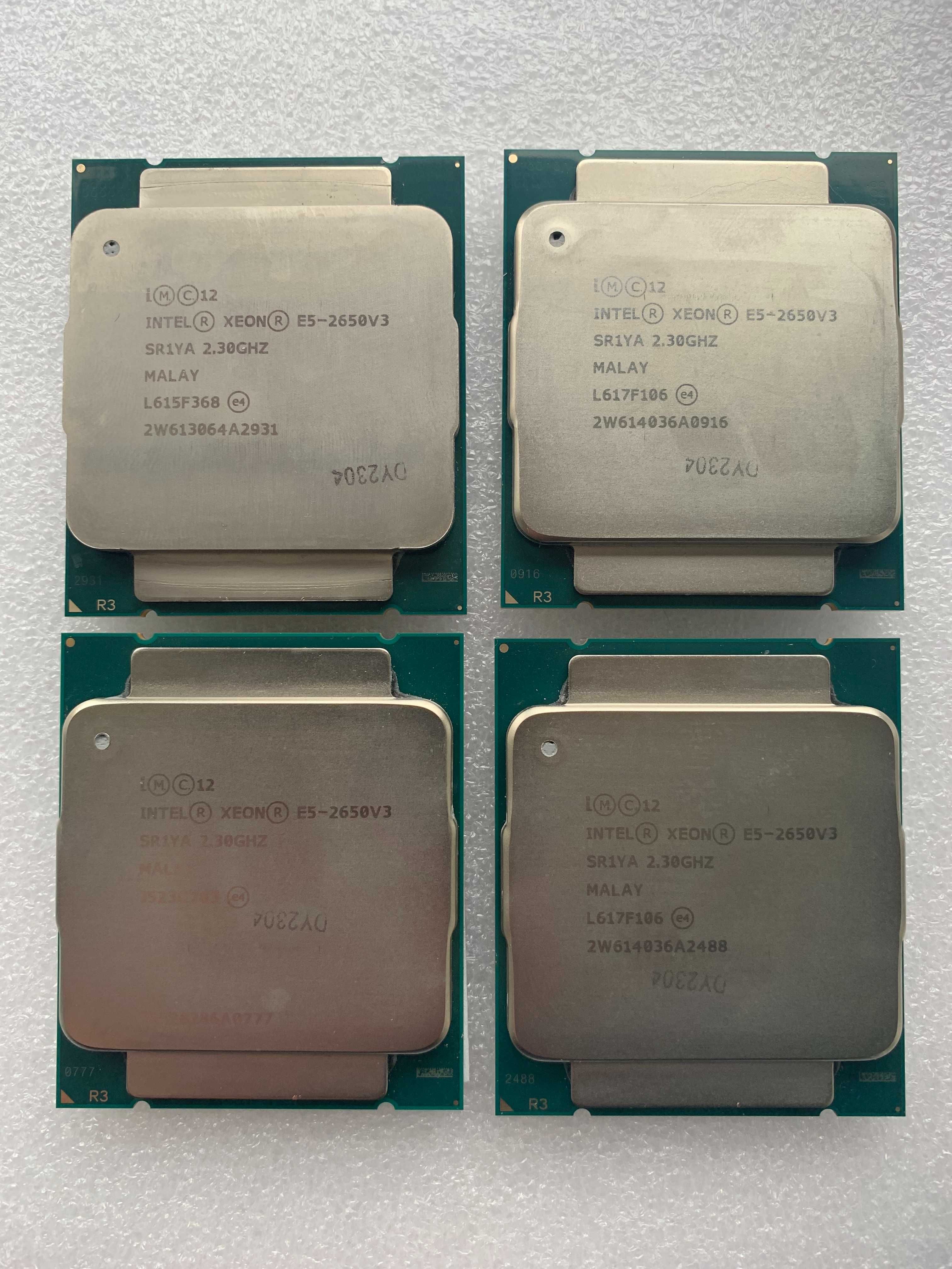 Процессоры Xeon e5 2660v3   LGA2011-3 x99  2667v3 2690v3  2680v3