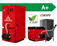 Kocioł piec na pellet KIPI 12-36 kW 5 KLASA ECODESIGN DOTACJA RATY