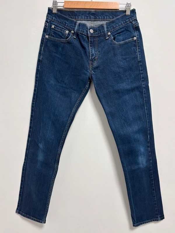 Levi's 511 W30 L32 męskie jeansy slim fit