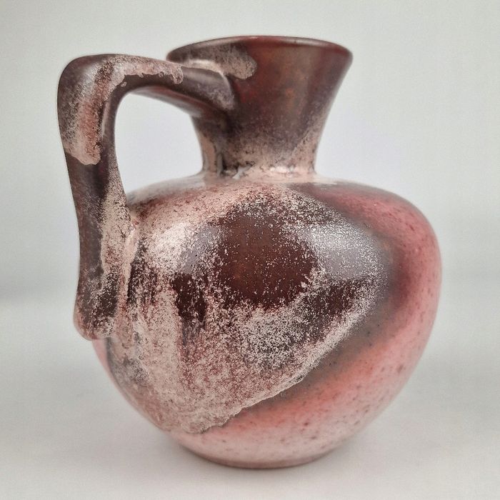 VINTAGE CERAMICZNY DZBANEK Otto, Keramik Otto Gerharz Fat Lava