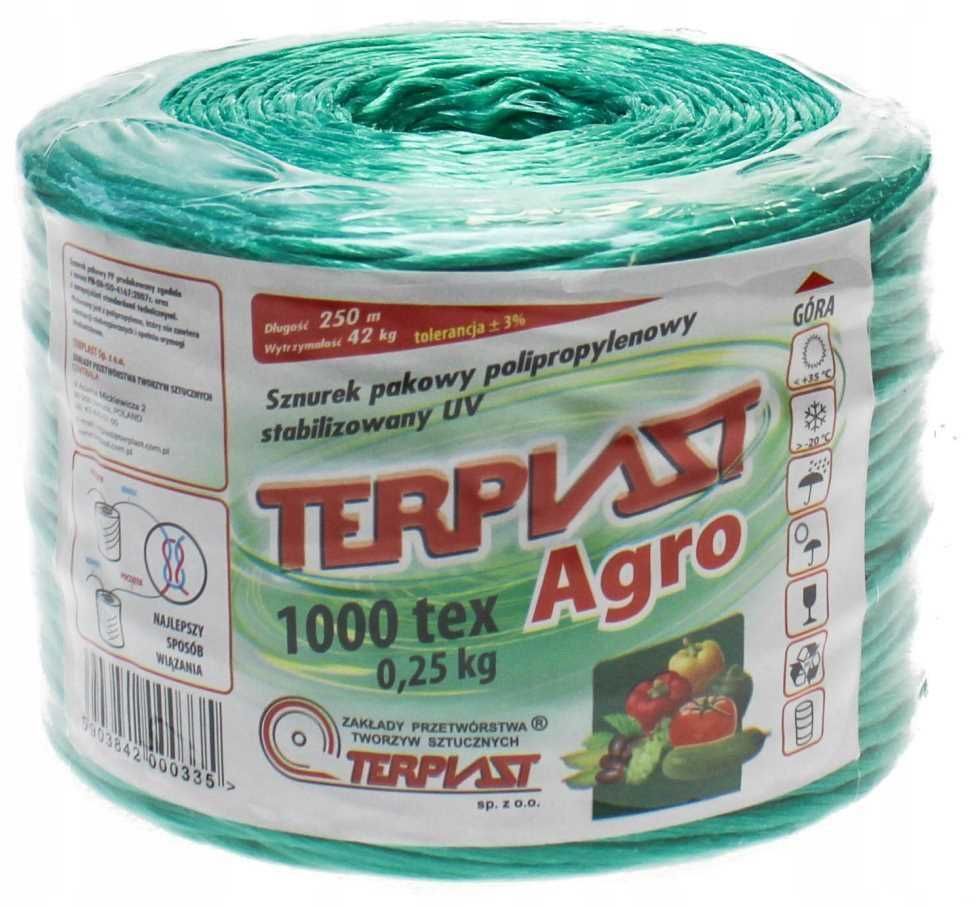 sznurek rolniczy ogrodniczy tex  500g