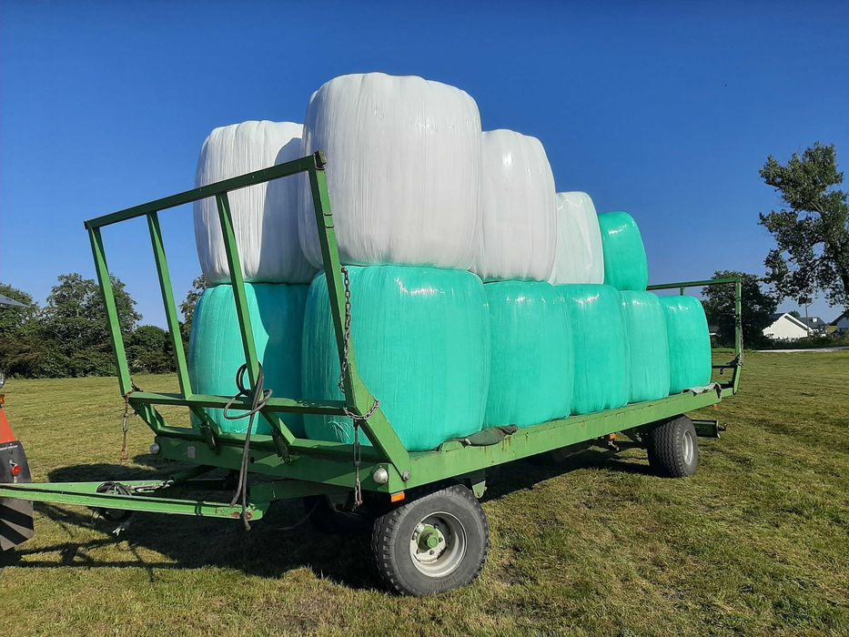 Słoma Tegoroczna, Siano, Sianokiszonka 120X130