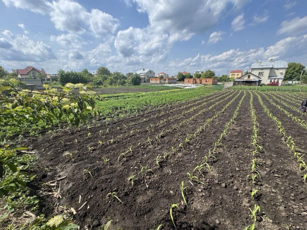 Продаж земельної ділянки під житлову забудову
