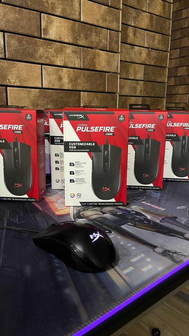 HyperX Pulsefire Core RGB