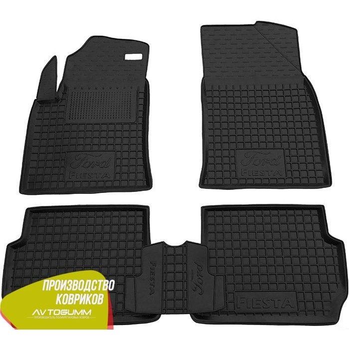 Коврики Ниссан Note/Хюндай IX35/Джип Renegade/Форд Fiesta Автогум