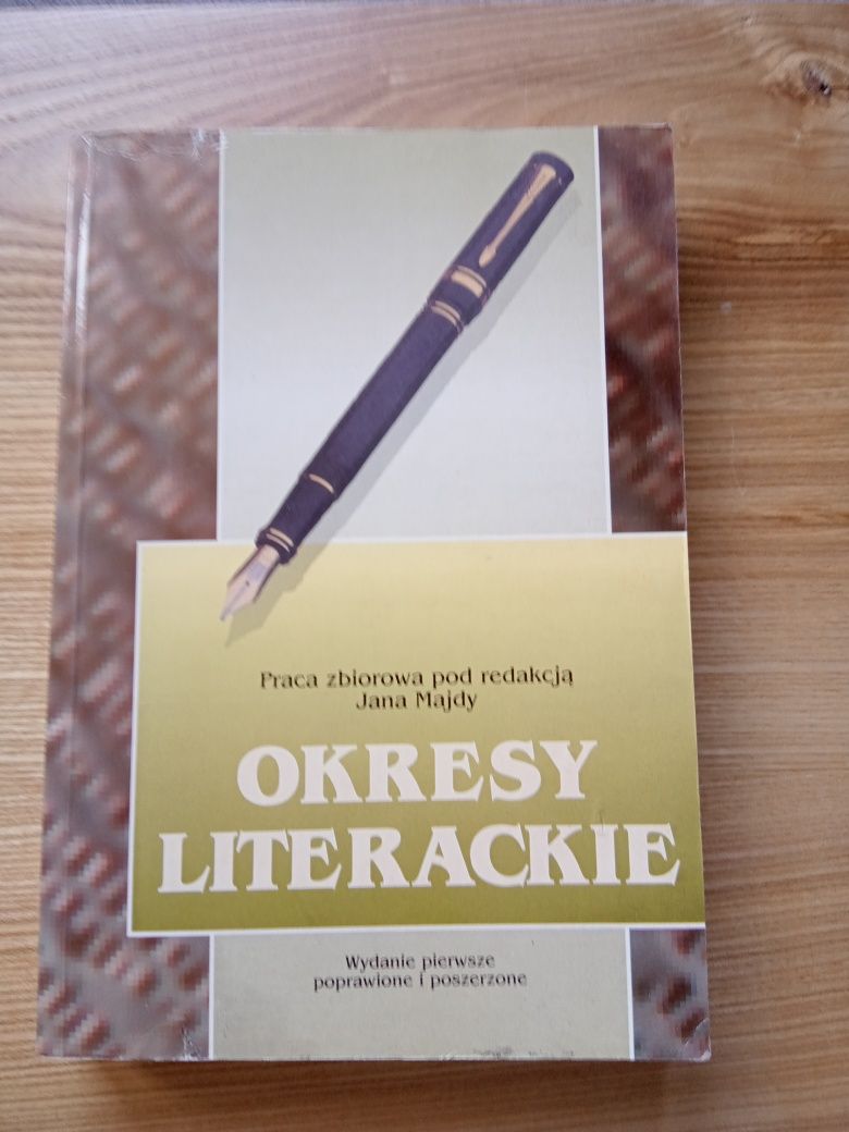 Okresy  literackie wysyłka dzisiaj