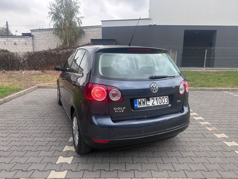 Volkswagen Golf Plus 1.9 Tdi