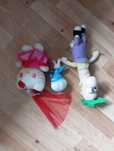 Miś hello kitty oraz ferb