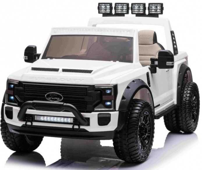 Auto autko Pojazd Ford Super Duty 4x4 180W na akumulator dla dzieci
