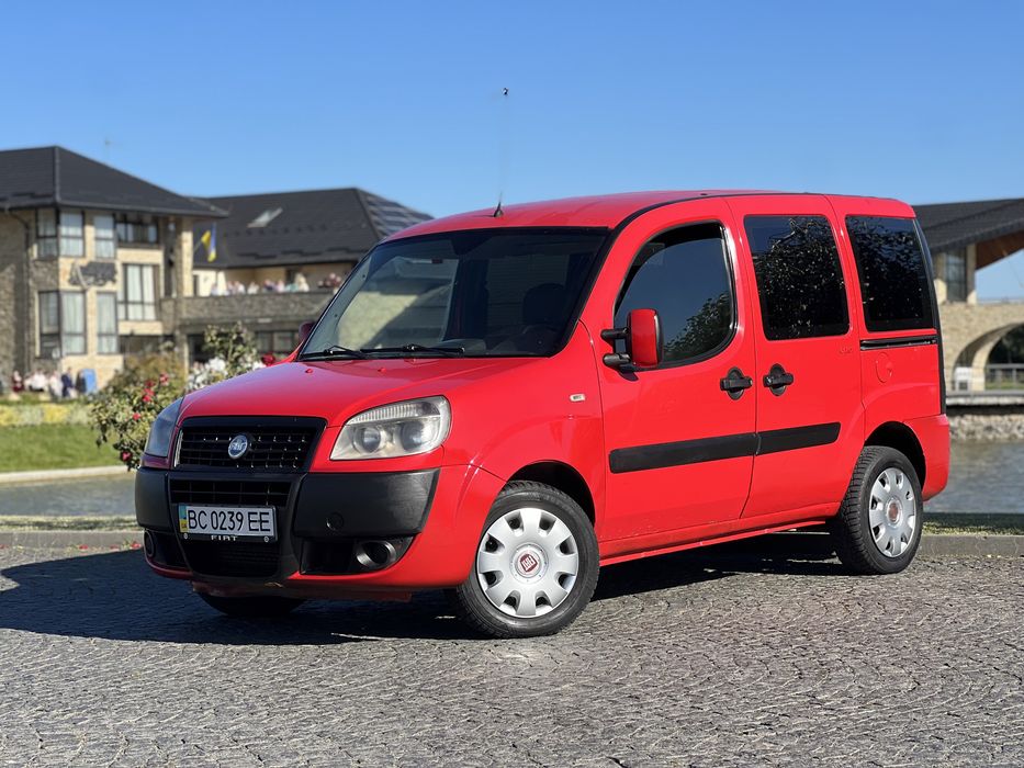 Продам fiat doblo 1.3 TDi 2006рік пасс.