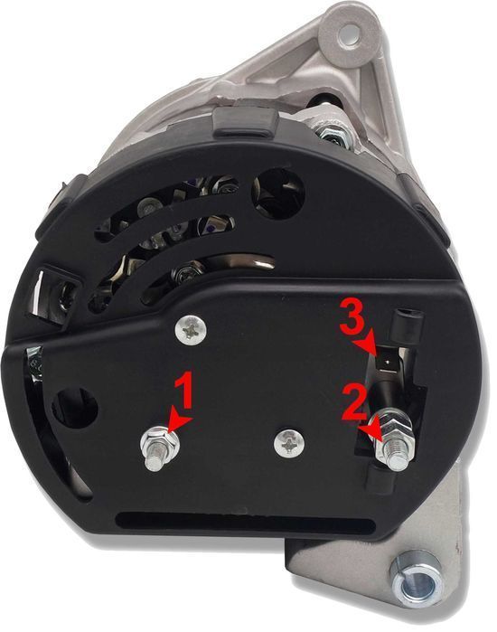 Kompletny ALTERNATOR URSUS C330 C-330 14V 45A Bremher [4407]