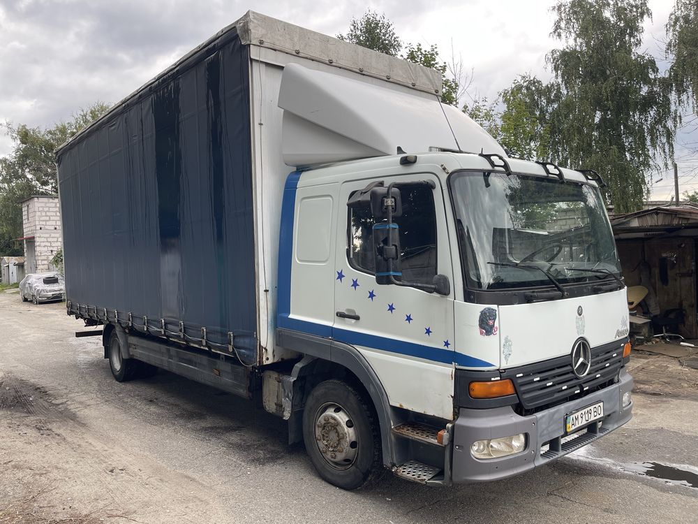 Mercedes Atego 2003 6,3л 7 тонн 7,2 довжина
