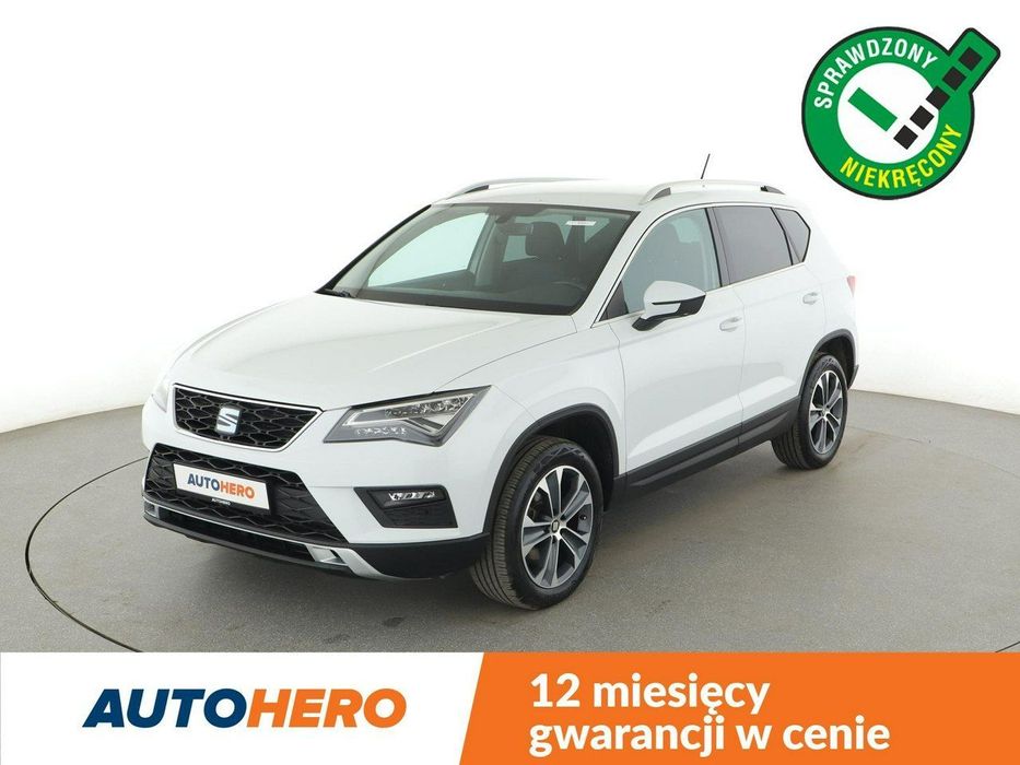 Seat Ateca full LED navi klima auto czujniki parkowania