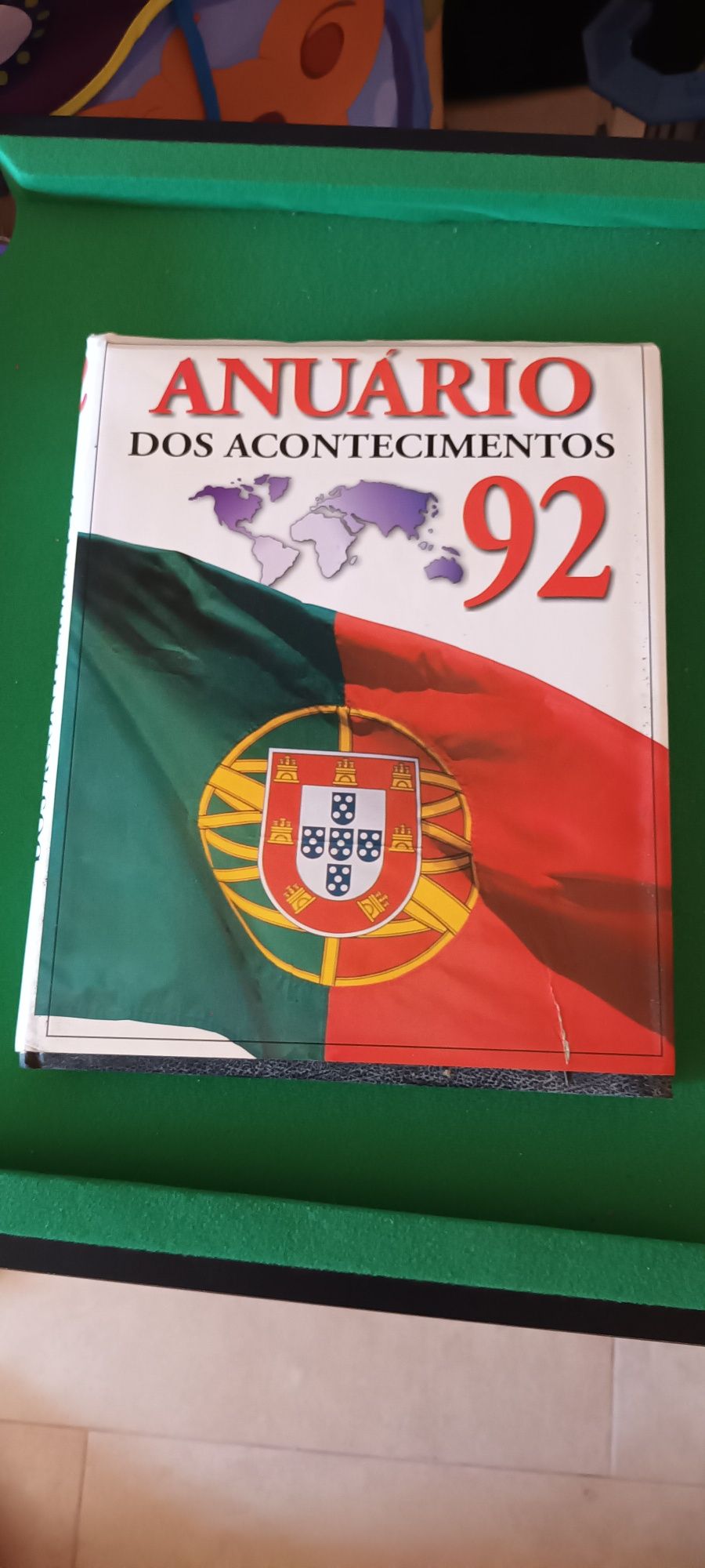 Anuario Acontecimentos 1992