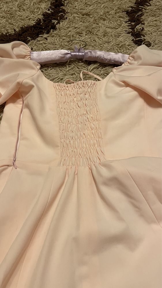 Сукня рожева міді