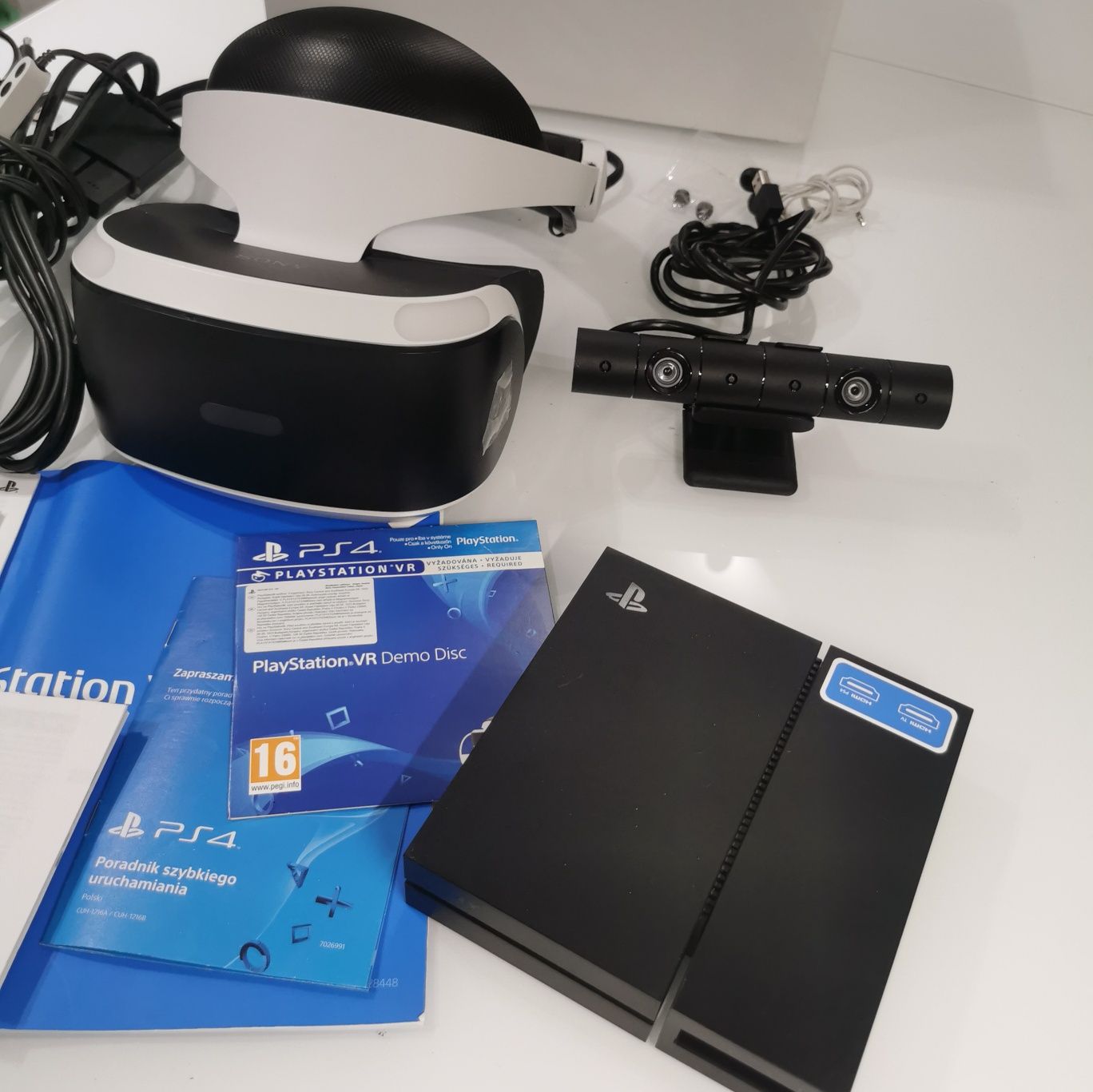 Gogle PS VR PlayStation VR jak nowe