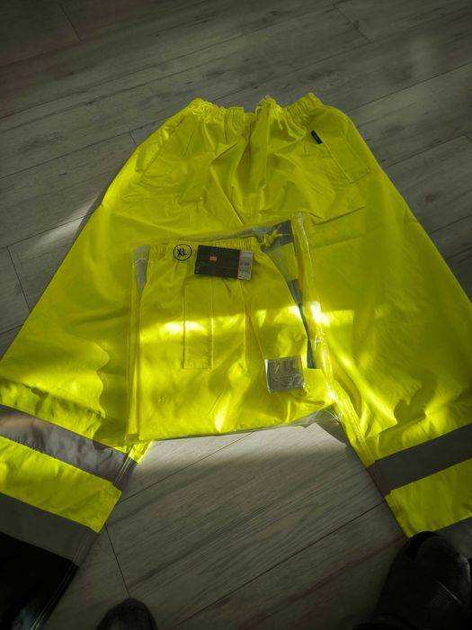 Spodnie robocze wodoodporne xxl