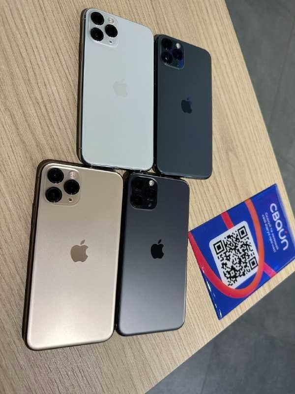 iPhone 11 Pro 64Gb/256Gb/Gold/Space Gray/Midnight Green/Silver