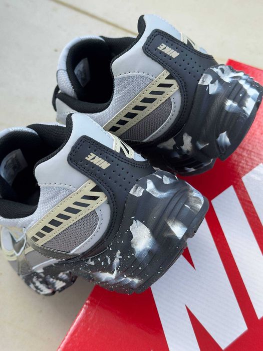 Мужские кроссовки Nike Initiator Custom "Grey/Black" 41-45