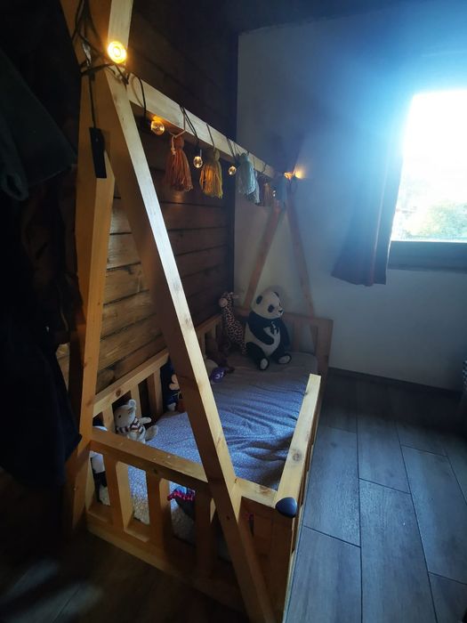 Cama Montessori madeira