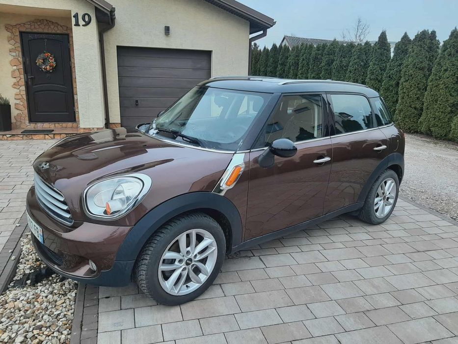 MINI Countryman 2.0 Diesel Automat klima navi skóra