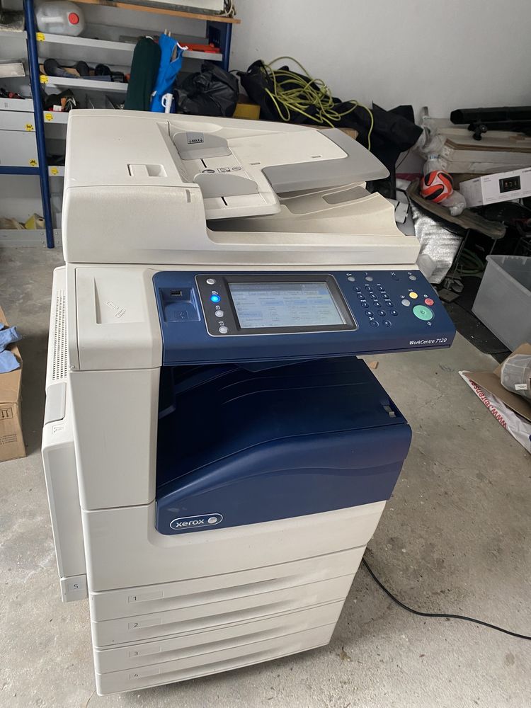 Xerox workcentre 7120