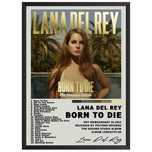 Lana Del Rey Born To Die Plakat Obraz z albumem prezent