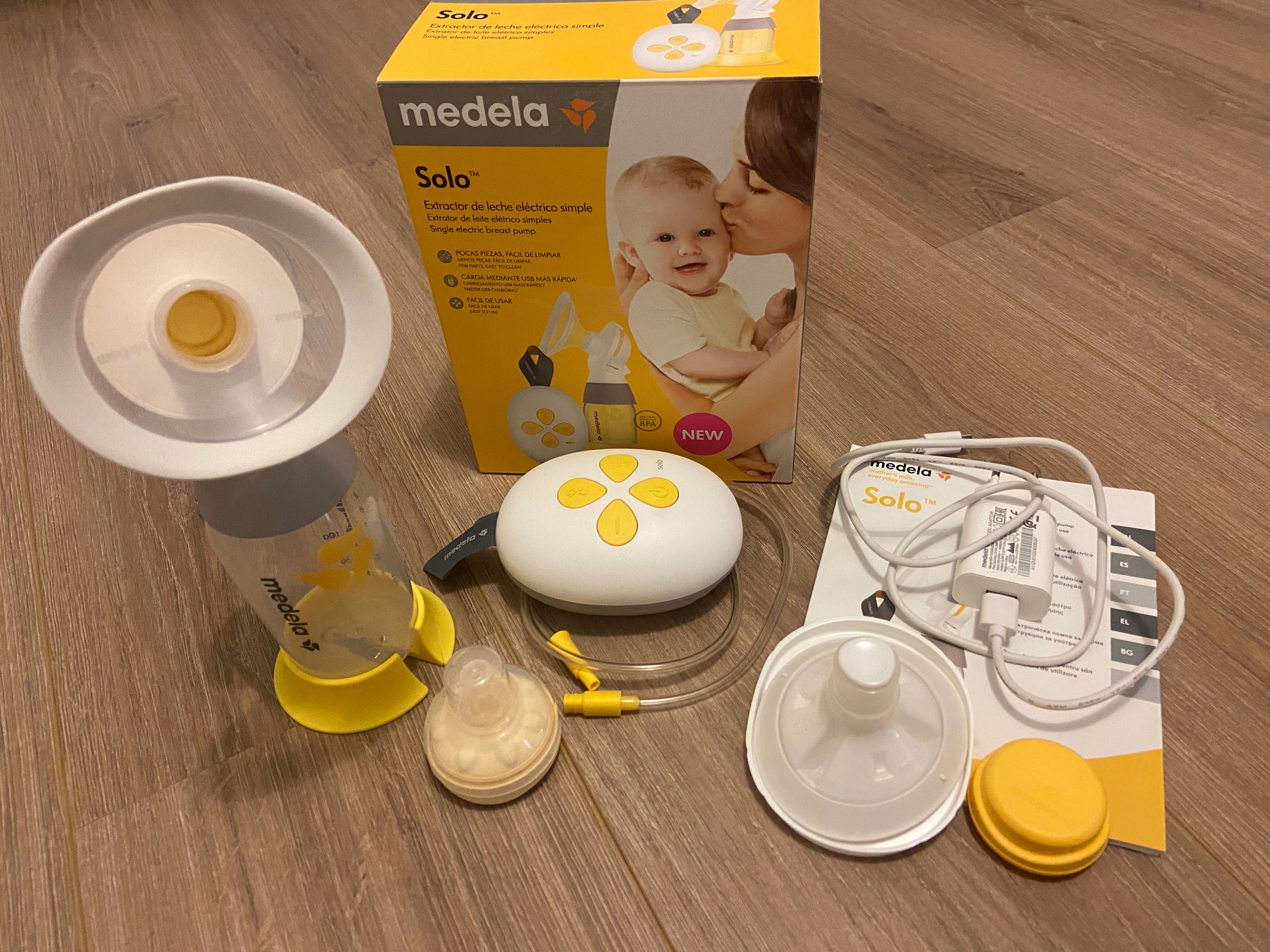 Bomba Medela usada