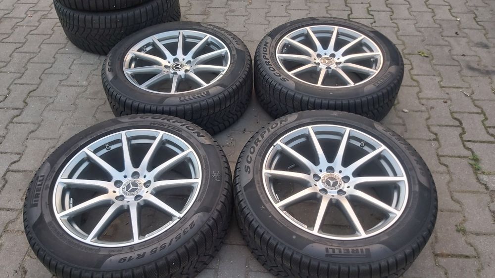 Koła Zimowe GLC 63 AMG Oryginał W253 R19