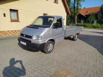 Volkswagen T4 2.5 TDI 102 km Pak # Platforma # Wywrotka