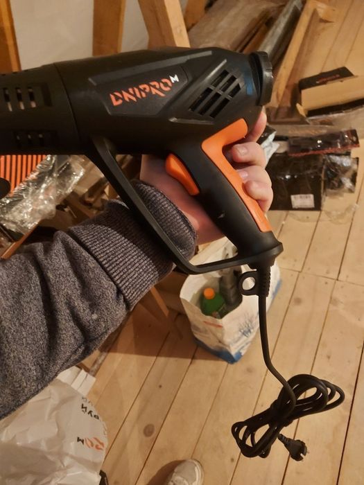 Фен промисловий Dnipro-M GH-200  Dnipro-M GH-203