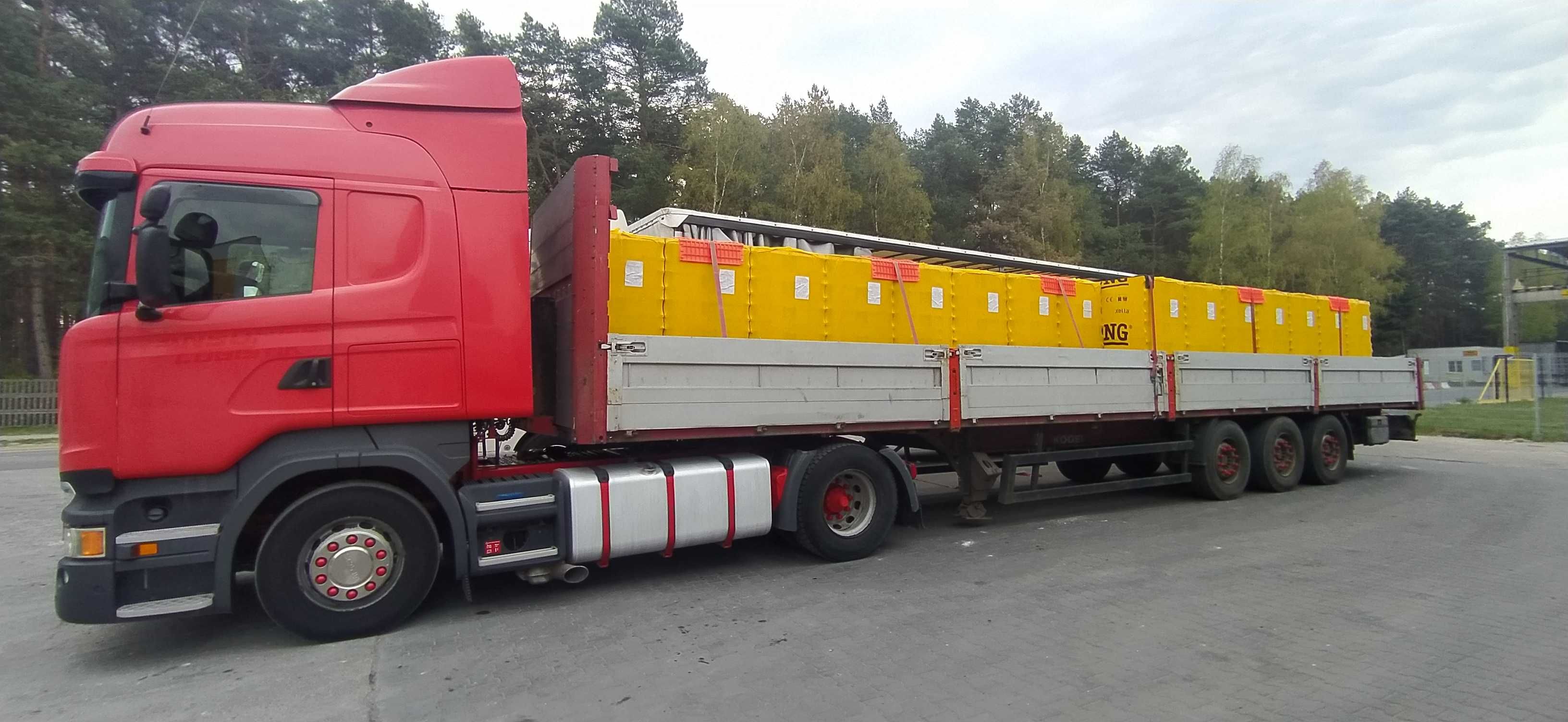 Usługi transportowe kruszywo|zboże|węgiel|gruz|szlaka|palety|platforma