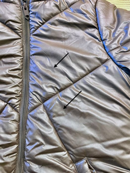 Rozm. 158 pepco kurtka zimowa na zimę dla dziewczynki bdb-