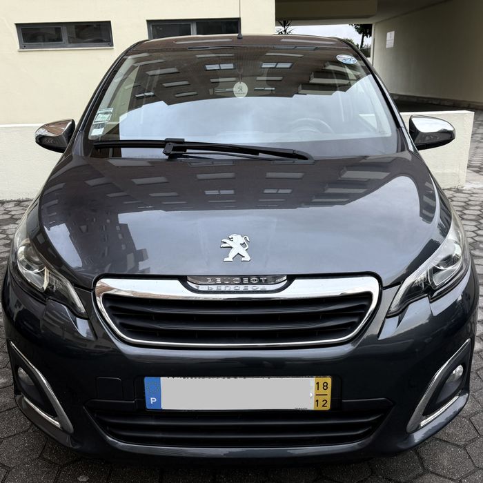 Peugeot 108 Style 1.0 Vti