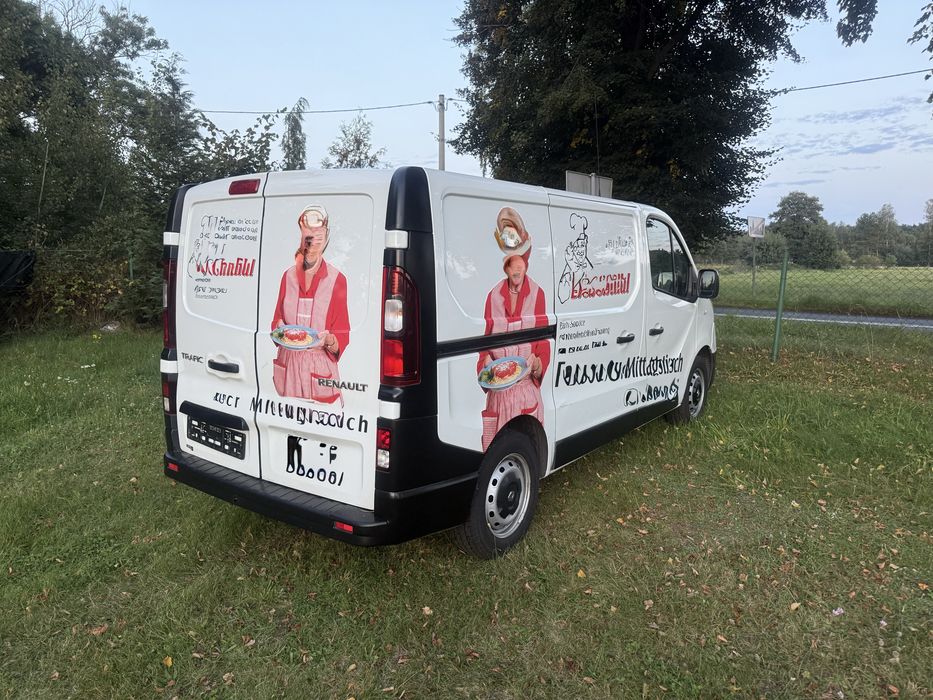 Renault Trafic Warty uwagi! Rezerwacja