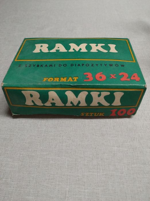 Ramki do diapozytywów ok.60 sztuk