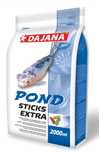 Dajana Pond Sticks Extra, pałeczki - pokarm 2 l