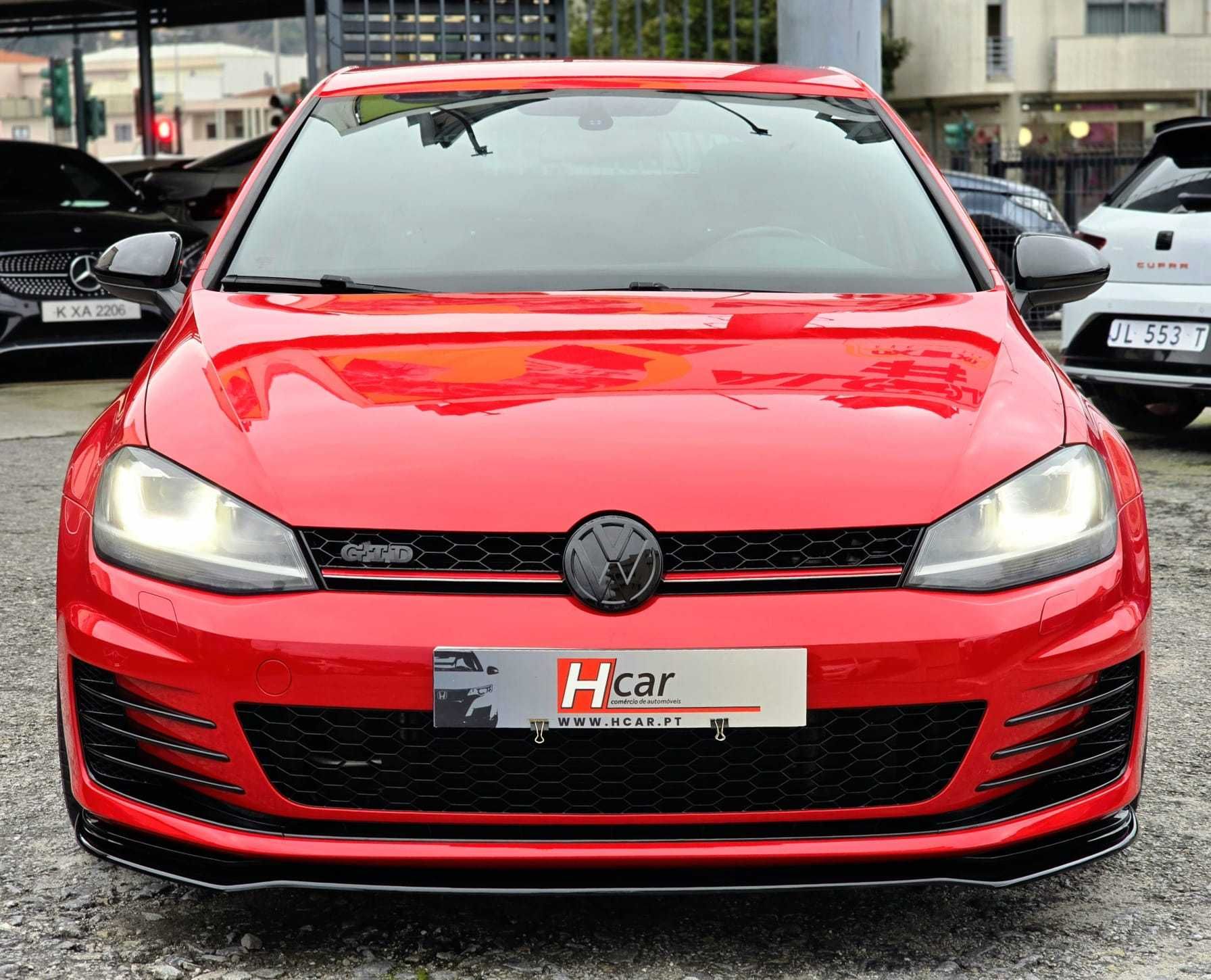 VOLKSWAGEN GOLF 7 GTD 2.0TDI 184CV "LOOK GTI"