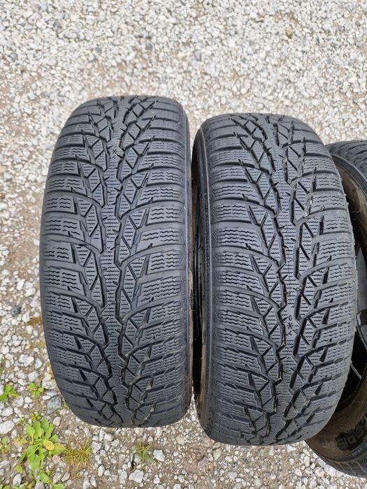 Opony zimowe Nokian WRd4 175/65r15 (84T)