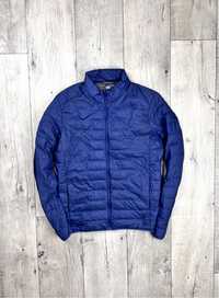 Uniqlo куртка микропуховик S размер портативный синяя оригинал