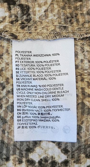 Koszulo-tunika firmy H&M.