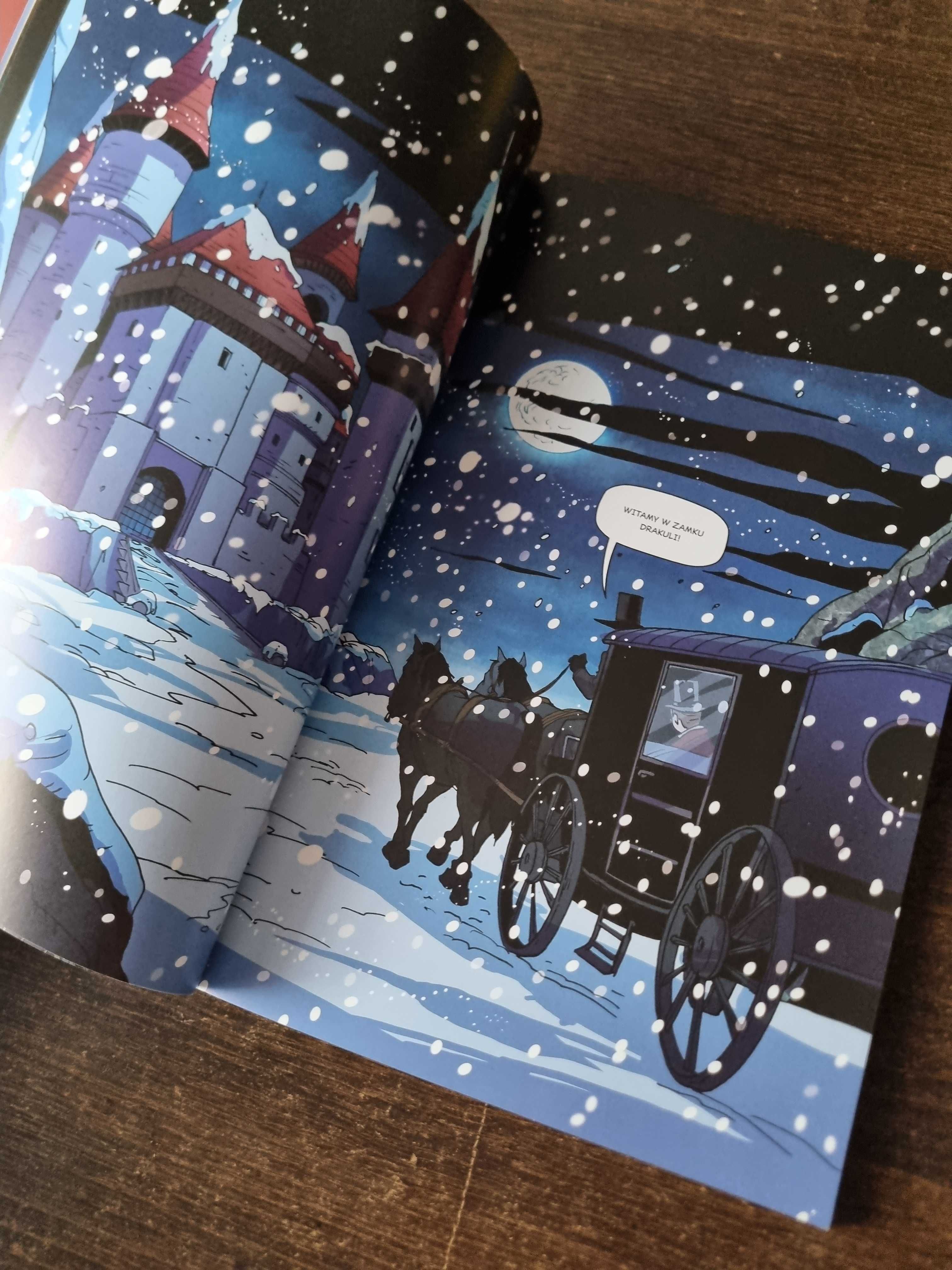Drakula komiks Russell Punter Valentino Forlini